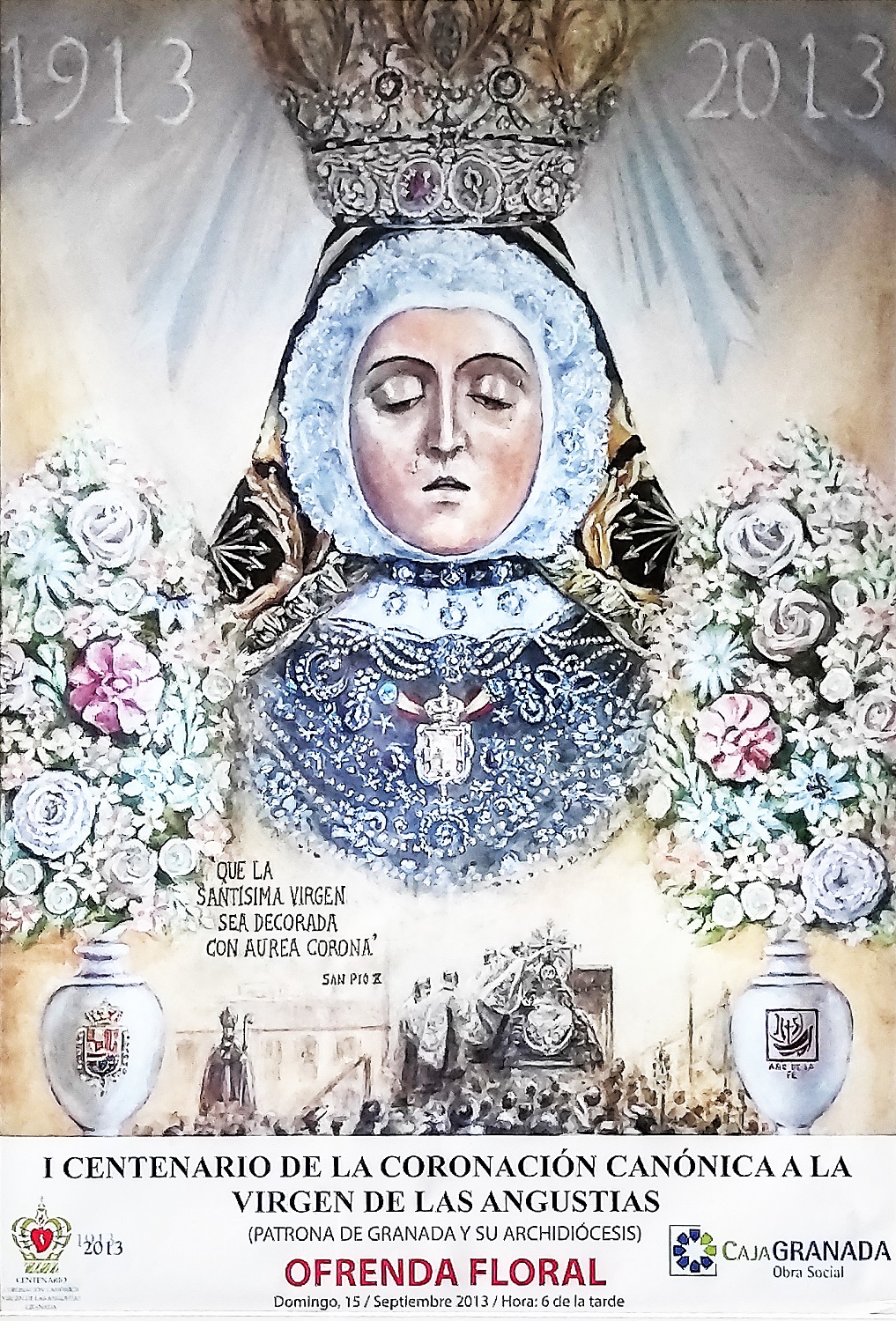 Festividad en honor a Nuestra Señora de las Angustias  